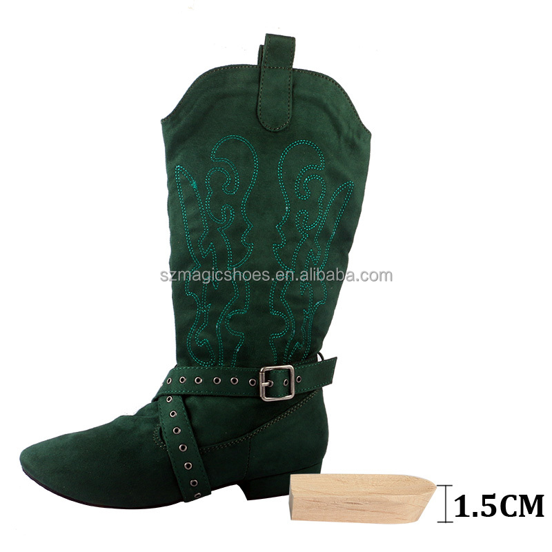 Verde esmeralda 1,5 CM