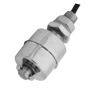 Mini <strong>Indicator</strong> Vertical 45mm Reed Switch Ss304 Magnetic Liquid Water tank <strong>Float</strong> Switch Automatic <strong>Level</strong> Sensor Controller - Product Image 3