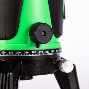 Nivel de diseño de fábrica 360 grados autonivelante Mejor Constructor 3 plano rotación Kit herramienta más precisa nivelador de luz láser - Product Image 3