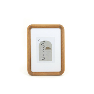 Minimalist masa fotoğraf çerçevesi 5 inç ve 6 inç 7 ve 8 10 inç A4 çerçeve katı ahşap çerçeve - Product Image 2