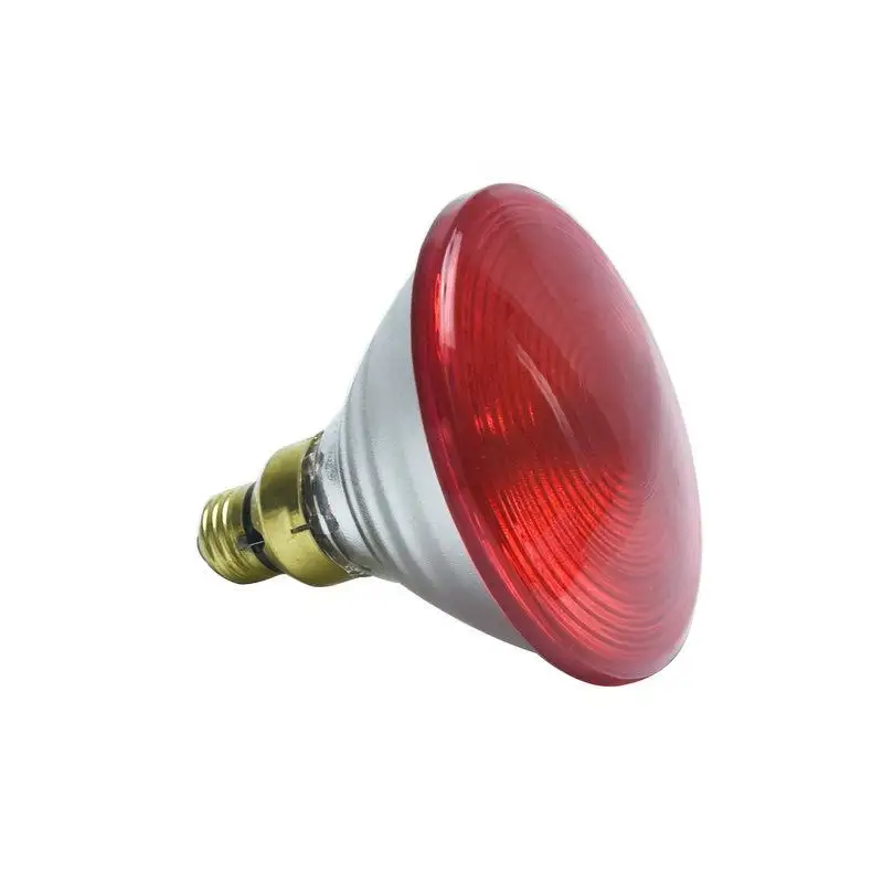 Popolare lampadina portatile E26/E27 alogena a infrarossi lampadina Par38 a luce infrarossa