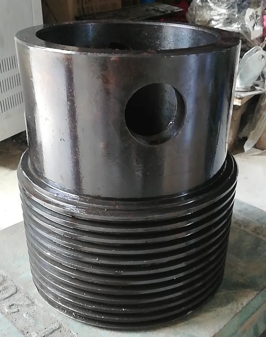 Wantong API petroleum mud pump spare parts Bonnet Cylinder head pressure 35CrMo
