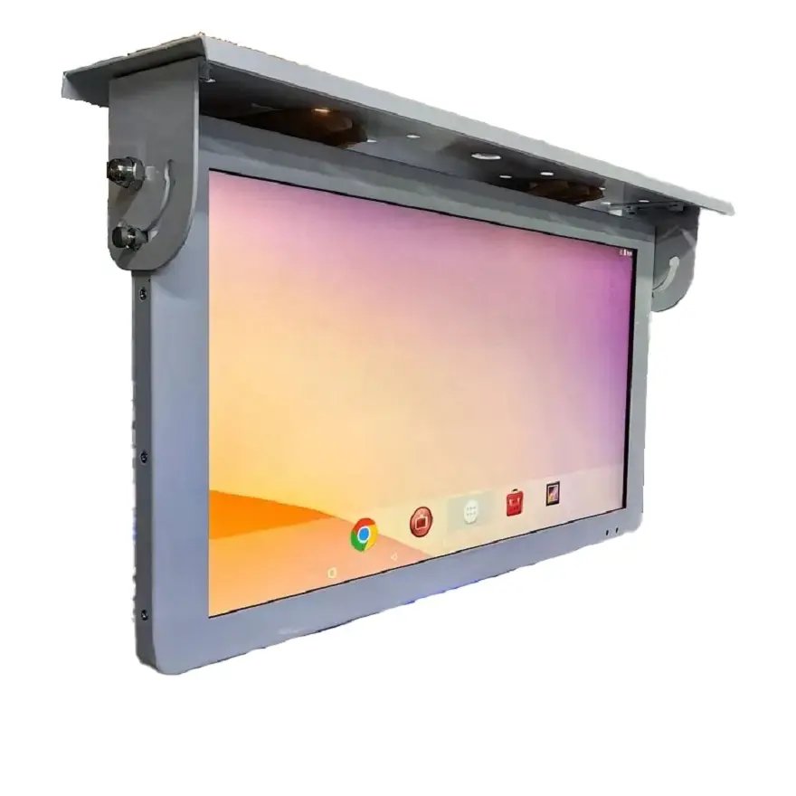 Xe Roof Mount LCD Monitor với TV xe buýt xe mái trần màn hình kỹ thuật số biển tường Roof Mount xe buýt HLV màn hình