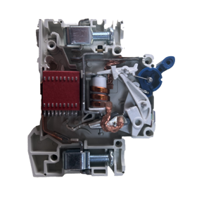 HQS7 C45 Miniature Air <strong>Circuit</strong> <strong>Breaker</strong> 4.5KA DC Auto Switches Fast Delivery 4.5KA ACB <strong>Circuit</strong> <strong>Breaker</strong> - Product Image 1