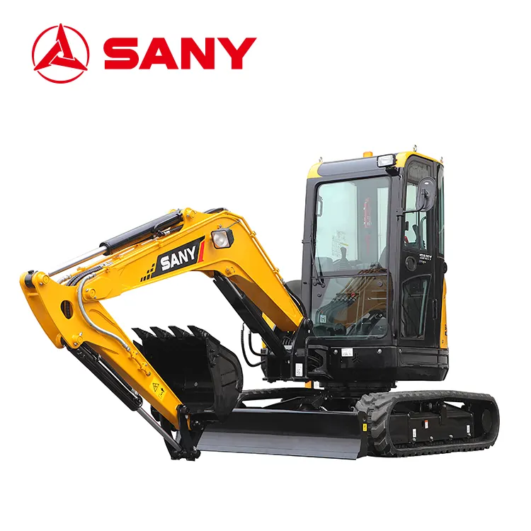 SANY-miniexcavadora SY35U, SY26U, SY50U, SY16C, SY18C, completamente nueva, para granja forestal en interiores