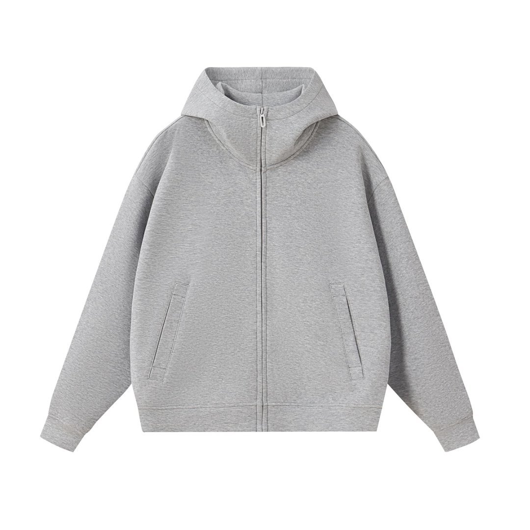 Plain gray