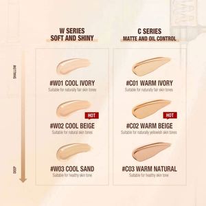 保湿水フルカバレッジベストファンデーションプライベートラベルオプションオイルコントロール & - Product Image 2