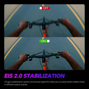SJCAM C300 BL SJCAM C300コンパクトカメラ、3800mAhバッテリーアクションカメラ、ライブストリーミング用4Kカメラ - Product Image 3
