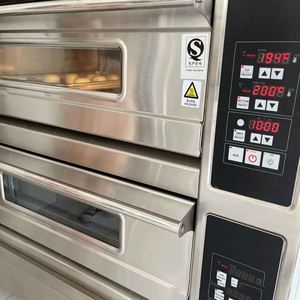 Gas Industry Price 9 Tray Bakery Used Rotary Bread <strong>Oven</strong> Croissant Baking <strong>Oven</strong> Pizza Convection <strong>Oven</strong> for Sale