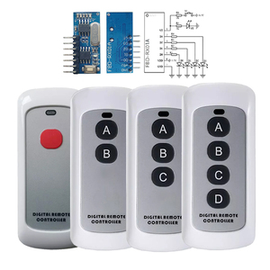 Modulo rf 433 mhz telecomando universale telecomando Ravo luce telecomando 433 Mhz