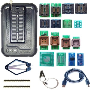 Universal TL866II Plus <strong>USB</strong> <strong>Programmer</strong>+18 Adapter Socket+SOP8 Clip 1.8V Nand <strong>Flash</strong> 24 93 25 MCU Bios EPROM AVR Eprom