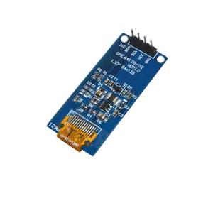 1,3-Zoll-weißes OLED-Modul IIC-Modul 64*128 Treiber-IC SH1107 Kommunikations-Kompakt-OLED-Anzeige modul