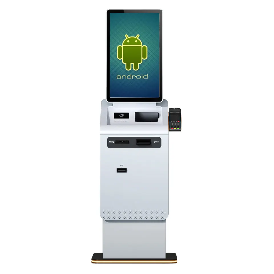 crypto atm machine cash dispenser currency exchange withdrawal sepayment machine with cashcard touch screen kiosk