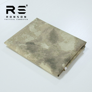 Daniel 500D không thấm nước PU tráng ngụy trang in A-TACS-AU vải 100% nylon Cordura sử dụng bền cho túi ngoài trời - Product Image 2