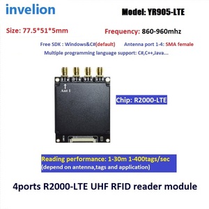 Long Distance 4 Ports R2000-LTE <strong>Uhf</strong> <strong>Rfid</strong> <strong>Reader</strong> <strong>Module</strong> TTL UART RJ45 12V for <strong>Raspberry</strong> <strong>Pi</strong> Embedded System Asset Tracking - Product Image 2