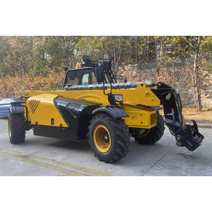 4 bánh xe ổ đĩa 3 tấn 4ton <span class=keywords><strong>telehandler</strong></span> Kính thiên văn <span class=keywords><strong>loader</strong></span> dài nâng chiều cao DIESEL <span class=keywords><strong>telehandler</strong></span> phía trước <span class=keywords><strong>loader</strong></span> - Product Image 2