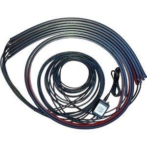 Car Underglow Underbody System Neon Light Car <strong>LED</strong> Strip Light Remote Control Flowing Color <strong>RGB</strong> - Product Image 3