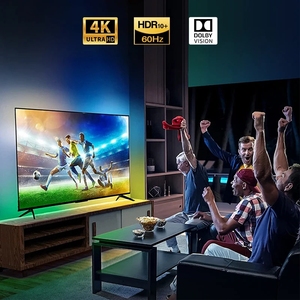 Yükseltme akıllı LED TV arka işık ekran renk Sync ortam aydınlatma LED şerit işık 4K HDMI uyumlu 2.0 40-120 inç TV - Product Image 3