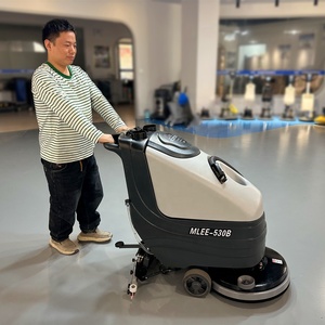 Mlee530b 20 Inch Lopen Achter Vloer Veegmachine Station Garage 24 V Vloer Schrobmachine - Product Image 1