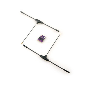 HappyModel ES900 DUAL RX ELRS Diversity Receiver 915 MHz / 868 MHz eingebautes TCXO für RC-Flugzeug FPV Langstrecken-FPV-Drohne - Product Image 1