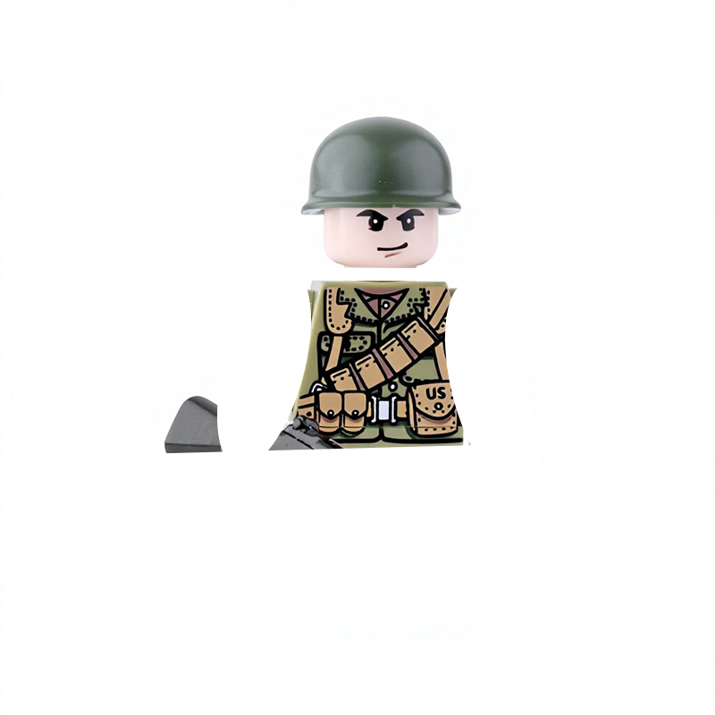 Ten us soldiers armed