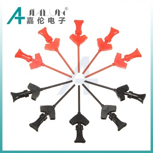 Jialun <span class=keywords><strong>mini</strong></span> Grabber SMD IC kiểm tra móc clip cho Dupont Jumper Thăm Dò Thử nghiệm chì Kit - Product Image 6