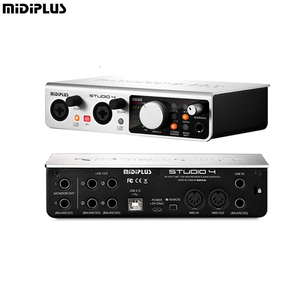 High-<strong>Performance</strong> Professional Audio Interface Supports Asio Driver 48V Phantom Power <strong>System</strong>, Streaming Host'S First Choice - Product Image 4