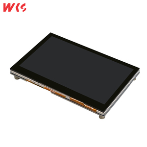 Pantalla táctil capacitiva de alta definición para Raspberry Pi 4b 3b, IPS, 4,3 pulgadas, 800x480, TFT, LCD - Product Image 4