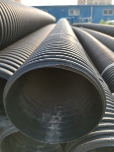 Ống Cống Hai Lớp Hdpe Giá Xuất Xưởng 20 Năm Để Thoát Nước - Product Image 2