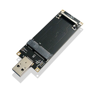 迷你PCIE至USB 3.0适配器键盘，带双sim卡插槽，适用于迷你PCI-e 4g模块EP06-E EC25 EC21-E SIM7600E-H SIM7600SA - Product Image 3