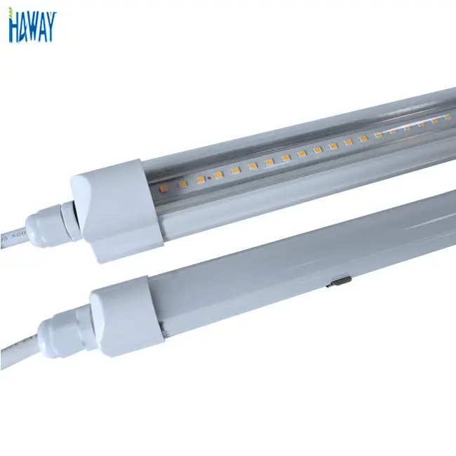 T5 IP65 IP67 tubo led impermeable T8 Integrado 2 pies 4 pies 6 pies 8 pies refrigerador lamp18W36W 4000K 6000K tubo de luz LED