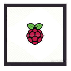 4 pollici 720X720 quadrato lampone Pi ip capacitivo Touch Screen pannello di vetro temperato lampone Pi Touch Screen Display - Product Image 2