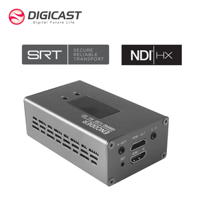 IP Video Encoder HD MI zu NDI HX Encoder H265 Pro Video Streaming Encoder Decoder Trans coder