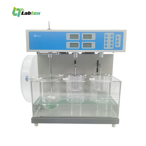Probador de disolución de desintegración de friabilidad de dureza LABTEX de tableta 4 uso multiusos para Precio de instrumento de prueba de drogas - Product Image 1