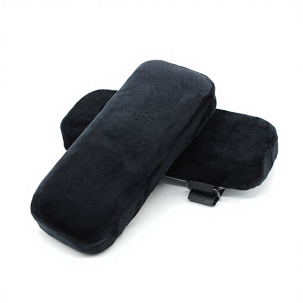 Coussin d'accoudoir rectangulaire simple