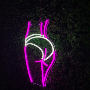 <span class=keywords><strong>Sexy</strong></span> Body Neon Light Signs Custom Naakte Dame Art Muur Vintage Neon Teken Voor Kamer Club Verjaardagsfeestje Decoraties Shop bar - Product Image 2