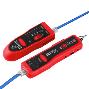 FutureFiberSolutions Network Rj11 Rj45 Localizador de fallas y probador de cables Probador de cable LAN NOYAFA Rastreador de red de - Product Image 4