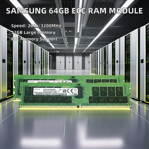M393A8G40AB2-CWE DDR4-3200MHz 64GB PC4-25600โมดูลหน่วยความจำ ECC แบบลงทะเบียนสำหรับซัมซุงสำหรับแล็ปท็อปเซิร์ฟเวอร์ใช้สต็อกหน่วยความจำแรม4GB - Product Image 3