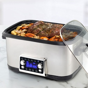 12 in 1 deluxe digital multi cooker sous vide cooker LED grande display 7.5l macchina per cottura lenta programmabile - Product Image 4