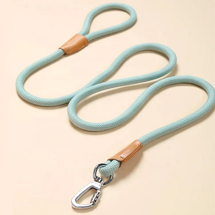 Hot Selling Nylon Rope Dog Traction Rope Braided Climbing Rope Dog Lead Dog Leash