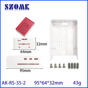 95*64*32mm Abs Junction Box Pcb <strong>Raspberry</strong> <strong>Pi</strong> 5 Heatsink <strong>Case</strong> for <strong>Raspberry</strong> <strong>Pi</strong> - Product Image 6