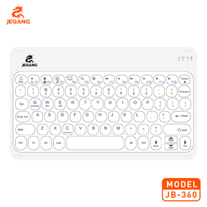 Teclado Jeqang BT con teclas de chocolate para computadoras portátiles de escritorio y computadoras personales - Product Image 5