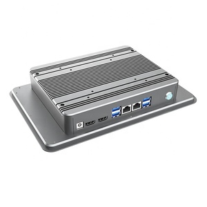 OEM 10,1 pulgadas Multi-touch Capacitancia Totalmente cerrado Integrado Todo-aluminio Totalmente cerrado Oxidación Controlador industrial - Product Image 3