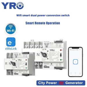 WiFi Intelligent 4P <strong>125A</strong> 230V 400V Uninterruptible Power Supply with Dual Power Automatic Transfer <strong>Switch</strong> (ATS) - Product Image 6