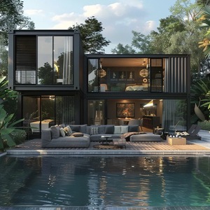 Casa Prefabricada de Design Moderno 2025, Indústria de Contêineres na China, Venda por Atacado de Casas Contêineres Luxuosas para Air Bnb - Product Image 2