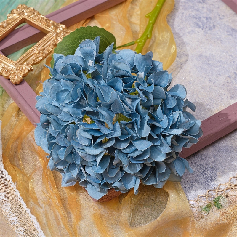 #32 Materiales Florales Serie Azul Polvoriento
