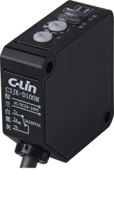 C3JK-D30NP Photoelectric <strong>Diffuse</strong> Reflective Feedback Reflective Through-Beam NPN+PNP One-Piece Output Square <strong>Sensor</strong> - Product Image 4