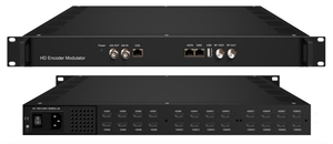 8/16/24 Multi Channel HD MI to 16 Carriers <strong>DVB</strong>-C RF <strong>Encoder</strong> <strong>Modulator</strong> QAM <strong>Modulator</strong> with Scrambling Function - Product Image 6