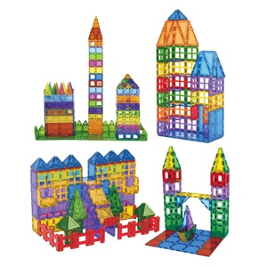 Bé khối xây dựng giá rẻ nhựa thiết lập từ xếp chồng mê cung xây dựng Kit neoformers tự làm đồ chơi cho trẻ em - Product Image 1