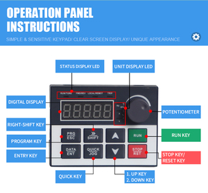 USFULL VFD 15kW 22kW Monofásico 220V Entrada Trifásico 380V Unidad de frecuencia de salida para compresor de aire y motor de husillo CNC